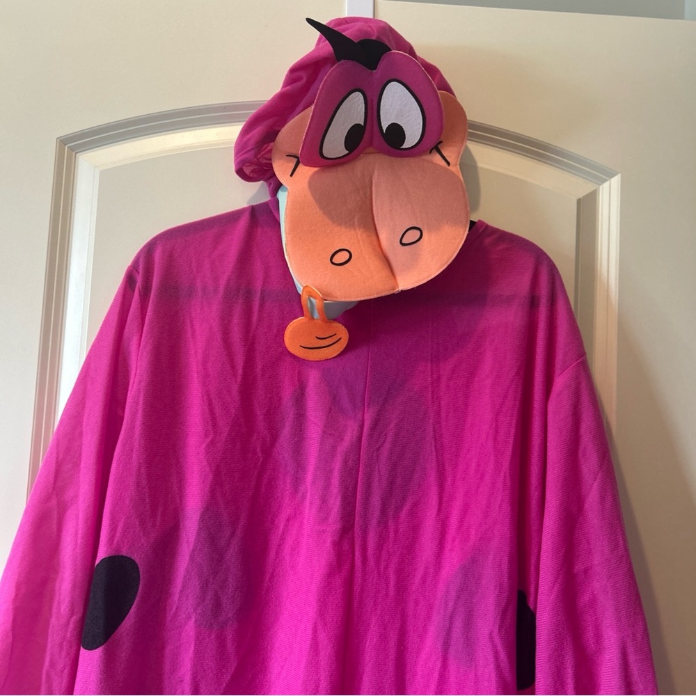 Flintstones Dino Costume by Rubies with Hood & collar men’s standard